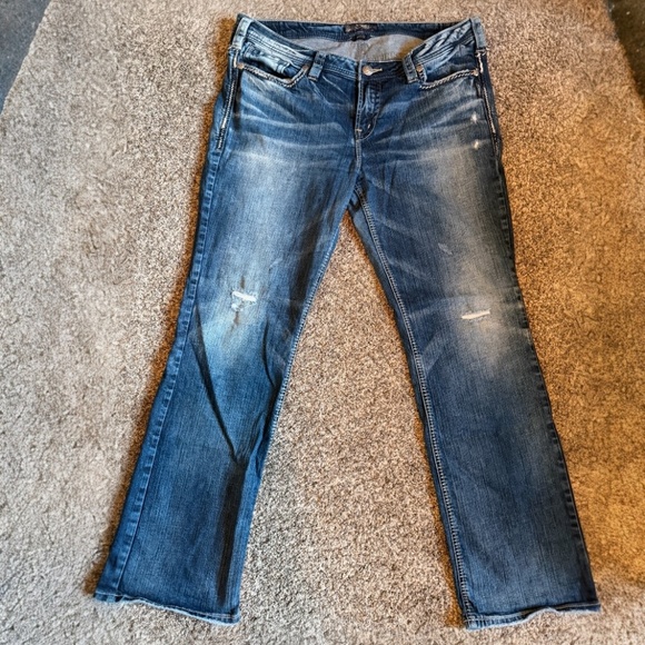 Silver Jeans Size 18/L33 - Picture 5 of 5